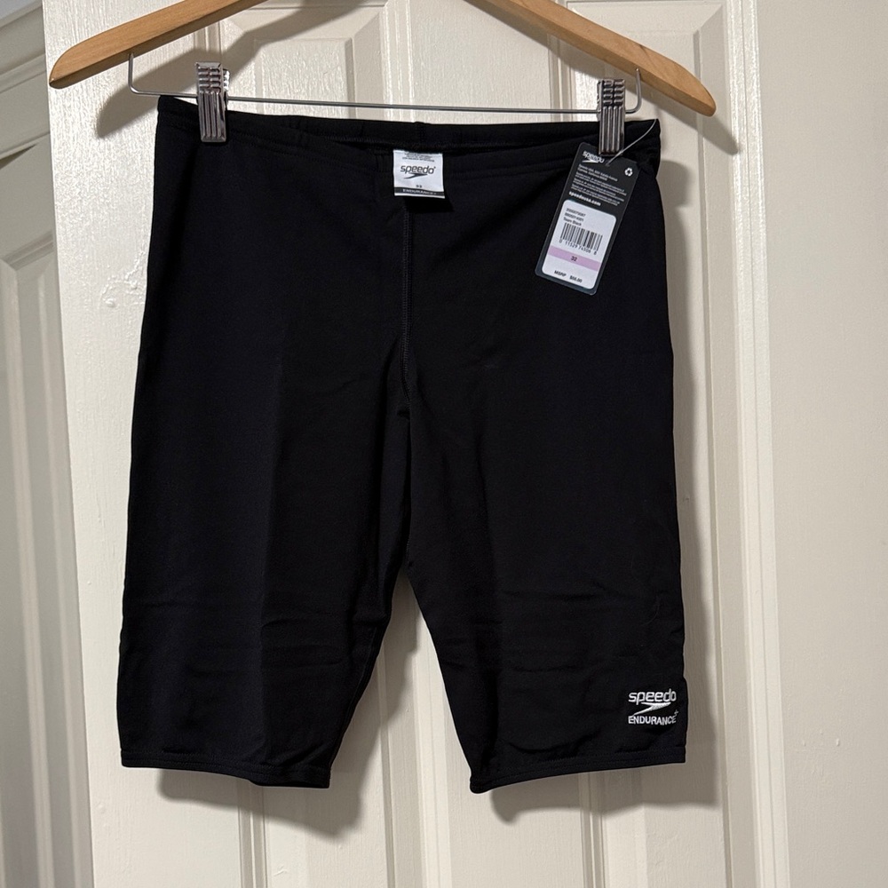 Speedo Men's Black Jammer